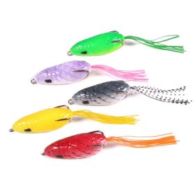 Bionic Faux Fishing Lures Set for Outdoor Fishing (Color: Multi-Color, Type: 5Pcs/Set) Bionic Faux Fishing Lures Set for Outdoor Fishing (Color: Multi-Color, Type: 5Pcs/Set)